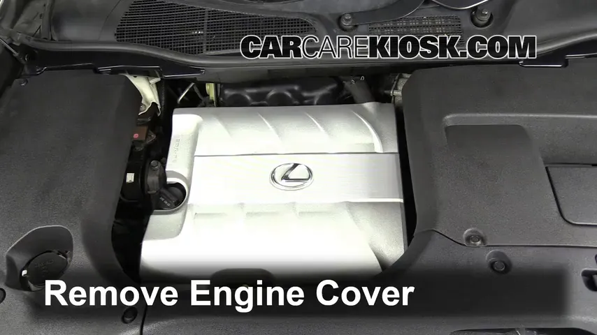 2010 Lexus RX350 3.5L V6 Battery